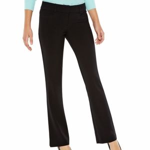 Mid-Rise slimming bootcut dress pants
